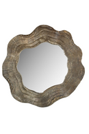 Miroir forme libre doré | Richmond Elia