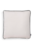 Coussin d'extérieur minimaliste blanc | Eichholtz Universal | OROA.fr