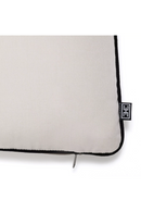 Coussin d'extérieur minimaliste blanc | Eichholtz Universal | OROA.fr