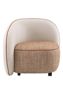 Fauteuil bouclé crème | Eichholtz San Marino