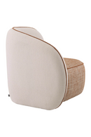 Fauteuil bouclé crème | Eichholtz San Marino