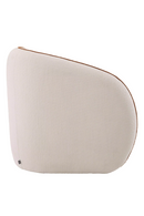 Fauteuil bouclé crème | Eichholtz San Marino