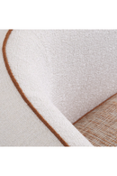 Fauteuil bouclé crème | Eichholtz San Marino