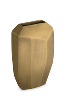 Vase mat en laiton | Eichholtz Linos S | Meubleluxe.fr