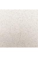 Table d'appoint d'extérieur en béton résine crème | Eichholtz Vitalis | Meubleluxe.fr