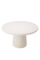 Table de salle à manger d'extérieur en fibre de verre | Eichholtz Cleon M | Meubleluxe.fr