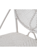 Chaise de salle à manger en rotin blanc | Eichholtz Colony | Meubleluxe.fr