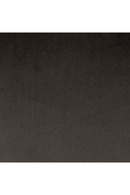 Tabouret de bar en velours gris foncé (lot de 2) | Eichholtz Cooper | Meubleluxe.fr
