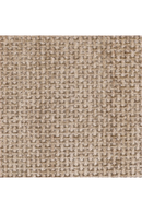 Pouf en tissu Lyssa sable | Eichholtz Bjorn | Meubleluxe.fr