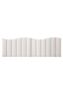 Tête de lit Lyssa blanc cassé | Eichholtz Chanton | Meubleluxe.fr