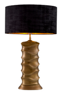 Lampe de table en laiton vieilli | Eichholtz Rapho | Meubleluxe.fr
