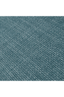 Fauteuil d'appoint en laiton brossé et en tissu bleu | Eichholtz Olsen | Meubleluxe.fr