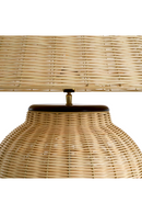 Lampe de table en rotin | Eichholtz Dupoint| Meubleluxe.fr