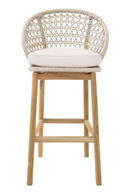 Chaise de bar extérieure I Eichholtz Trinity | OROA.fr