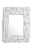 Miroir blanc mat | Eichholtz Masonic | OROA.fr
