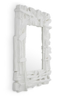 Miroir blanc mat | Eichholtz Masonic | OROA.fr