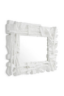 Miroir blanc mat | Eichholtz Masonic | OROA.fr