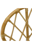 Chaise à manger en rotin naturel | Eichholtz Alvaro | Meubleluxe.fr