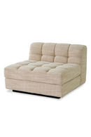 Module central modulable en tissu sable | Eichholtz Malaga | Meubleluxe.fr