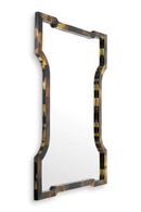Miroir en corne naturelle | Eichholtz Scalamanca | Meubleluxe.fr