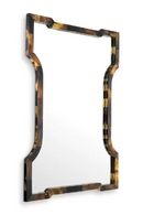 Miroir en corne naturelle | Eichholtz Scalamanca | Meubleluxe.fr