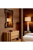 Miroir en corne naturelle | Eichholtz Scalamanca | Meubleluxe.fr
