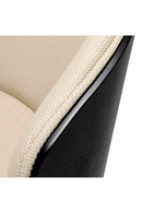 Chaise de salle à manger en tissu crème | Eichholtz Camerota | Meubleluxe.fr