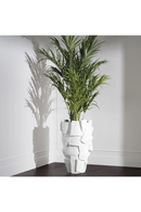 Cache-pot blanc mat | Eichholtz Sevilla | OROA.fr