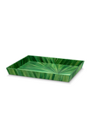 Plateau de bureau marqueterie verte | Eichholtz Harvard L | OROA.fr