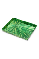 Plateau de bureau marqueterie verte | Eichholtz Harvard L | OROA.fr