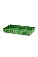 Plateau de bureau marqueterie verte | Eichholtz Harvard S | OROA.fr