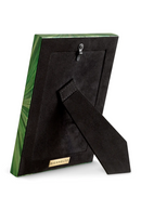 Cadre photo marqueterie verte | Eichholtz Harvard S | OROA.fr