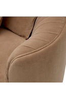 Canape plisse marron | Eichholtz Jameson | OROA.fr