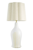 Lampe de table avec base en céramique | Eichholtz Beatriz | OROA.fr