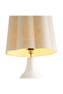 Lampe de table avec base en céramique | Eichholtz Beatriz | OROA.fr