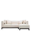 Canapé Lounge en Lyssa Broken White (angle droit) | Eichholtz Corso | Muebleluxe.fr
