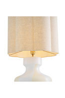Lampe de table en céramique à effet goutte | Eichholtz Lorena | OROA.fr