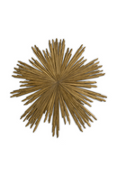 Objet Mural en Or Antique | Eichholtz Sunburst | OROA.fr
