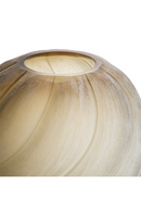 Vase marron clair givré | Eichholtz Sicilia L | OROA.fr