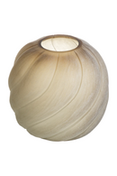 Vase marron clair givré S | Eichholtz Sicilia | OROA.fr