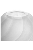 Vase blanc givré S | Eichholtz Sicilia | OROA.fr