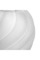 Vase blanc givré S | Eichholtz Sicilia | OROA.fr
