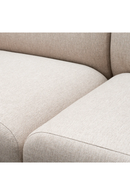 Canapé en placage d’eucalyptus haute brillance | Eichholtz Sebastian | OROA.fr