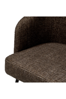 Chaise de salle à manger Renato marron | Eichholtz Aiden | OROA.fr