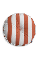 Coussin d'extérieur rond orange I Eichholtz Florent | OROA.fr
