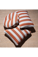 Coussin d'extérieur rond orange I Eichholtz Florent | OROA.fr