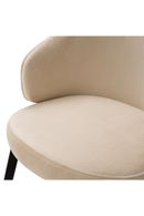 Chaise de salle à manger Sabino beige | Eichholtz Camerota | OROA.fr