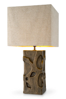 Lampe de table en laiton vintage | Eichholtz Enzo | OROA.fr