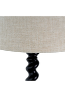 Lampe de table noir piano | Eichholtz Massimo | OROA.fr