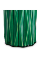 Lampe de table en céramique verte | Eichholtz Amarello | OROA.fr